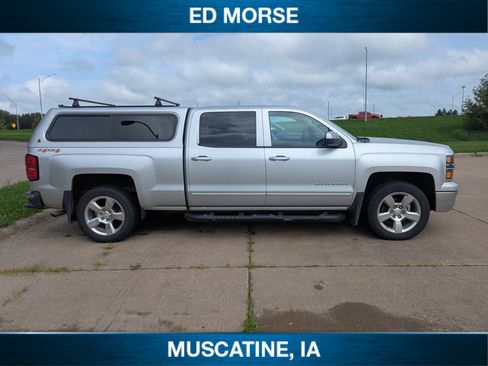 Used 2015 Chevrolet Silverado 1500 LT w/ All Star Edition AWD/4WD image 3