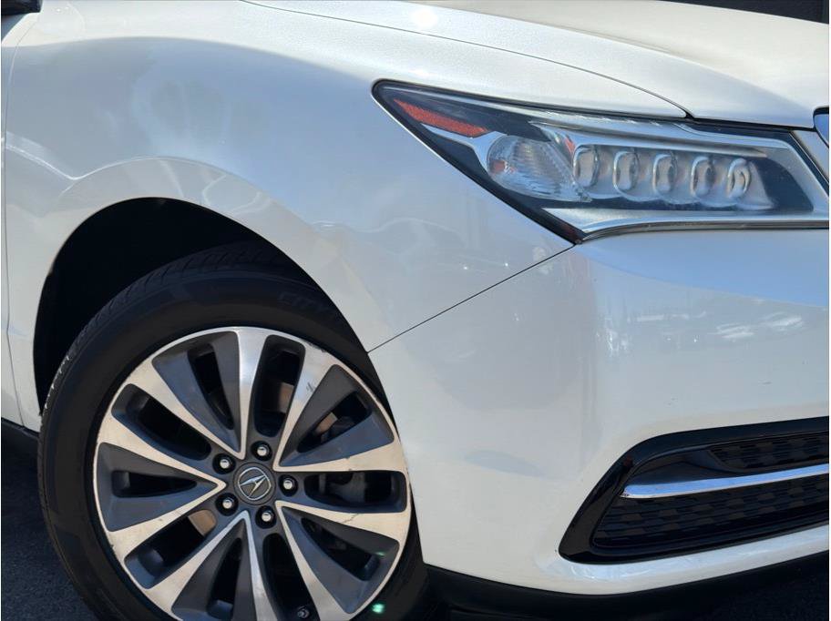 Used 2014 Acura MDX w/ Technology Package AWD/4WD image 2