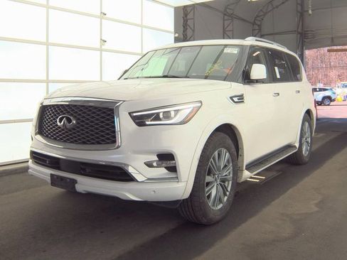 Used 2023 INFINITI QX80 Luxe w/ Cargo Package image 1