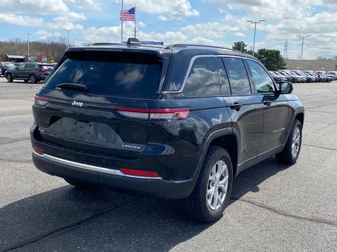Used 2023 Jeep Grand Cherokee Limited image 3