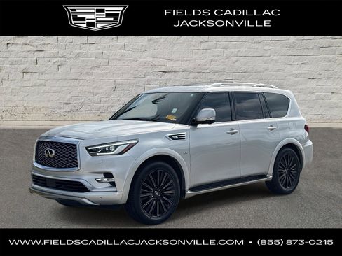 Used 2019 INFINITI QX80 Limited image 1