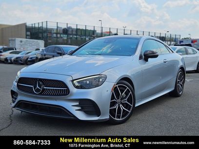 Used 2021 Mercedes-Benz E 450 4MATIC Coupe w/ AMG Line