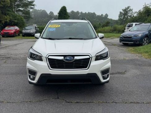 Used 2021 Subaru Forester Limited AWD/4WD image 2