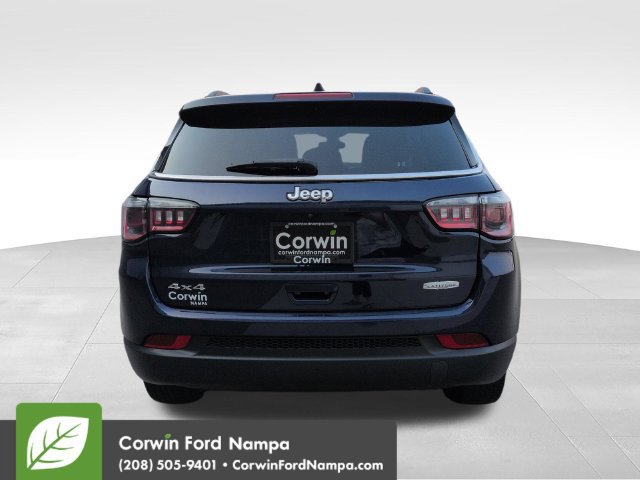 Used 2021 Jeep Compass Latitude AWD/4WD image 4