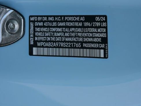 Used 2024 Porsche 911 Carrera S RWD image 57