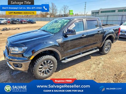 Used 2020 Ford Ranger XLT w/ Equipment Group 301A Mid image 1