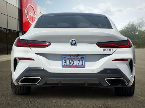 Used 2020 BMW 840i Gran Coupe w/ M Sport Package RWD image 8