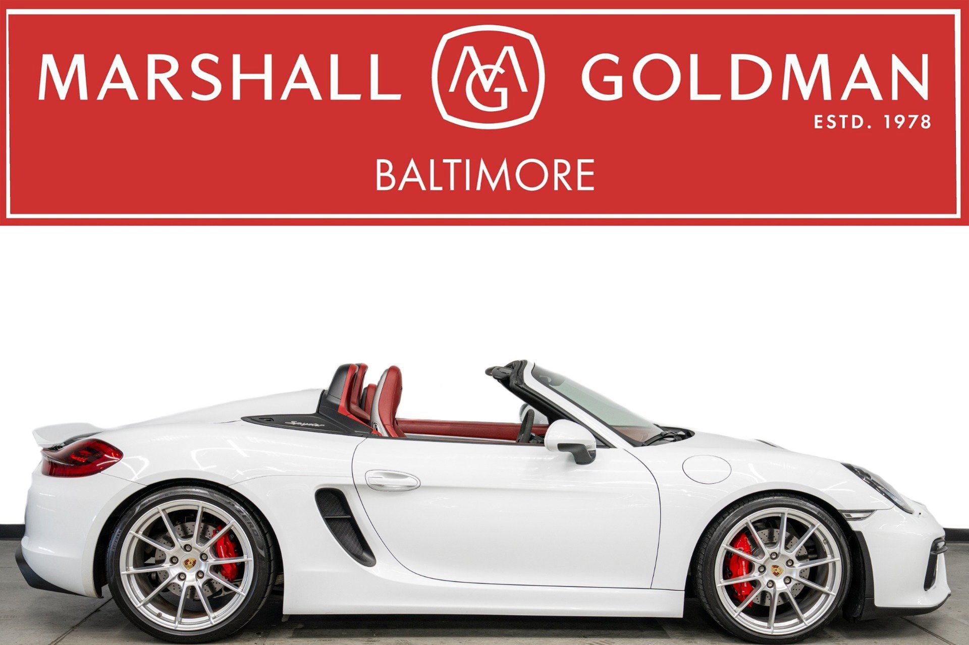 Used 2016 Porsche Boxster Spyder RWD image 1