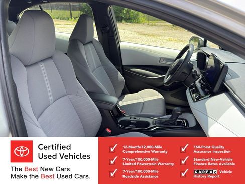Certified 2025 Toyota Corolla SE w/ Convenience Package FWD image 18
