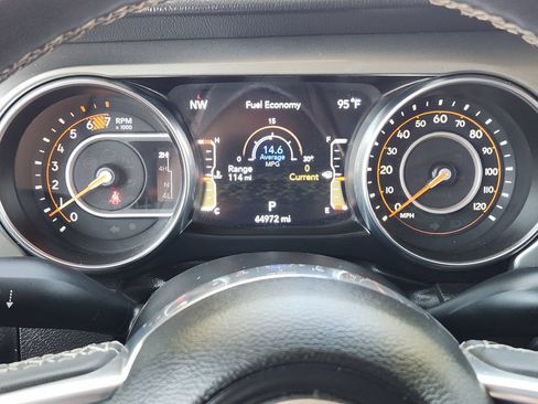 Used 2023 Jeep Wrangler Unlimited Sahara w/ Cold Weather Group AWD/4WD image 6
