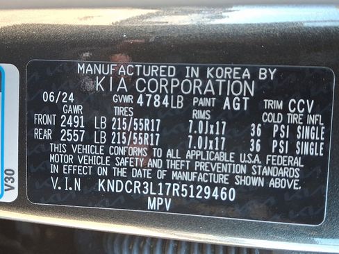 Used 2024 Kia Niro Wind w/ Wind Preserve Package image 25