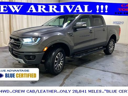 Certified 2019 Ford Ranger Lariat w/ Equipment Group 501A Mid image 8