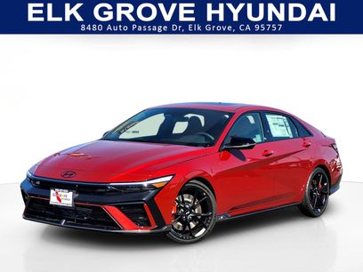 New 2025 Hyundai Elantra N