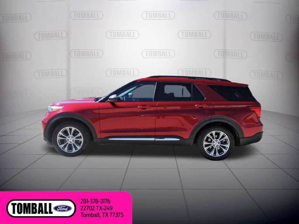 Certified 2022 Ford Explorer XLT w/ Equipment Group 202A RWD image 4