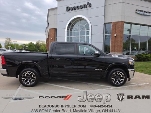 Certified 2025 RAM 1500 Laramie w/ Bed Utility Group AWD/4WD image 1