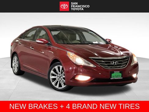Used 2012 Hyundai Sonata Limited w/ Navigation Pkg FWD image 7