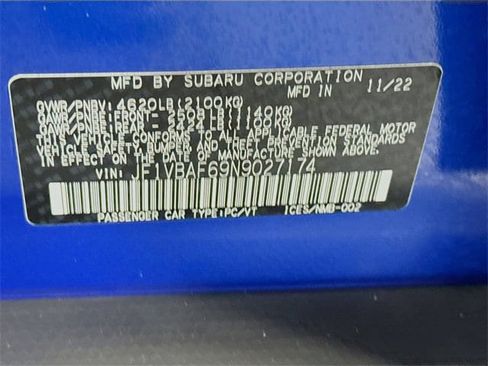 Used 2022 Subaru WRX Premium image 30