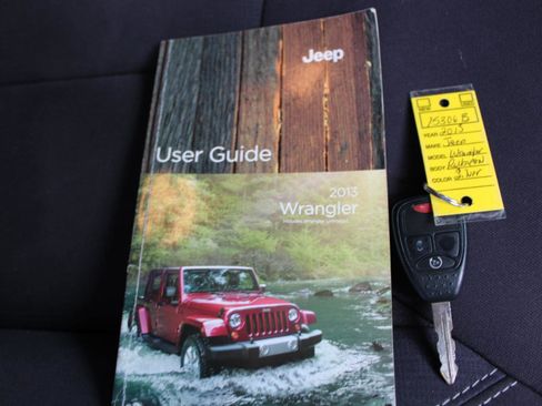 Used 2013 Jeep Wrangler Unlimited Rubicon w/ Dual Top Group image 43