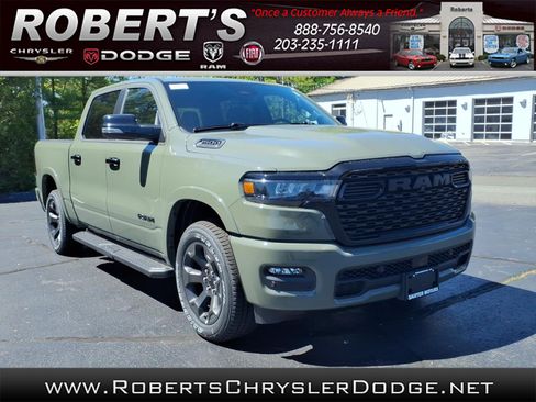 New 2026 RAM 1500 Big Horn AWD/4WD image 1