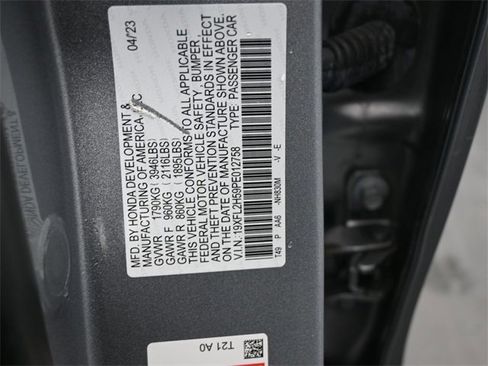 Used 2023 Honda Civic LX image 20