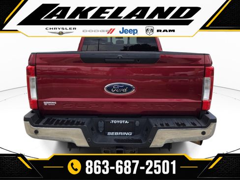 Used 2019 Ford F250 XLT w/ XLT Premium Package AWD/4WD image 8