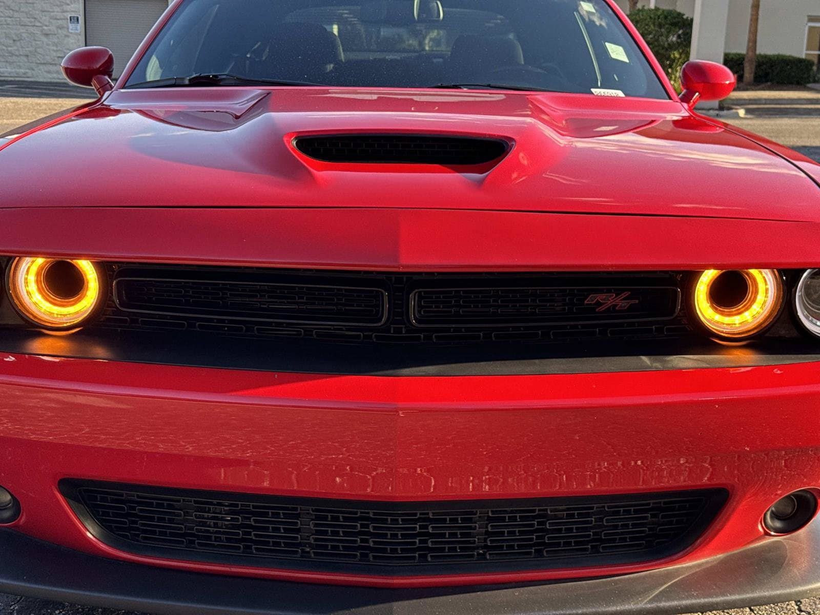Used 2021 Dodge Challenger R/T w/ Blacktop Package RWD image 8