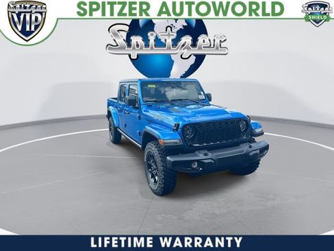 New 2026 Jeep Gladiator Sport AWD/4WD image 2