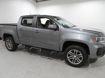Certified 2022 Chevrolet Colorado W/T w/ Custom Special Edition