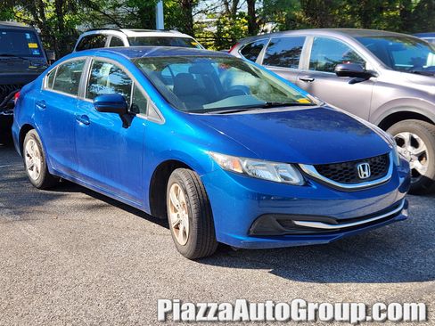 Used 2015 Honda Civic LX image 1