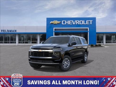 New 2026 Chevrolet Suburban LS w/ Max Trailering Package AWD/4WD image 8