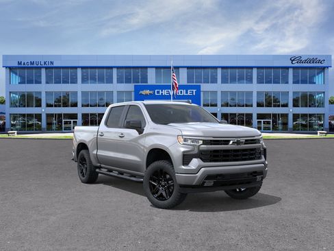 New 2026 Chevrolet Silverado 1500 RST w/ RST Select Package AWD/4WD image 1