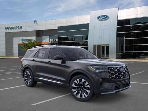 New 2026 Ford Explorer Platinum w/ LUX Leather Package AWD/4WD image 7