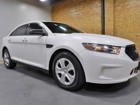 Used 2013 Ford Taurus Police Interceptor AWD w/ Police Interior Upgrade Pkg image 7