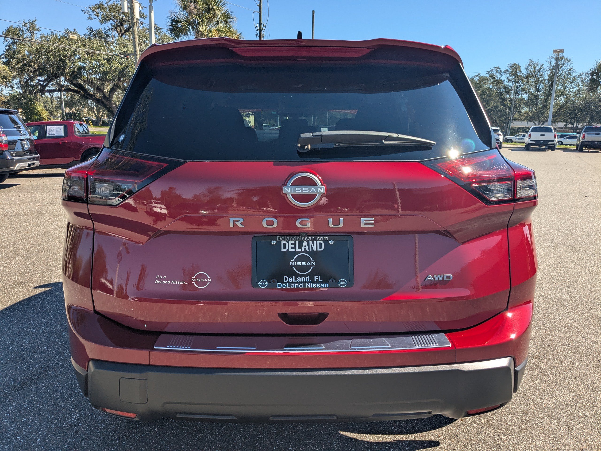 Certified 2026 Nissan Rogue SV w/ Cold Weather Package AWD/4WD image 4