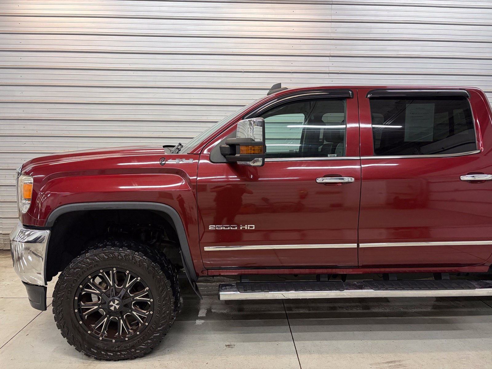 Used 2015 GMC Sierra 2500 SLT AWD/4WD image 3