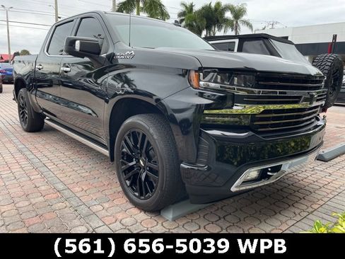 Certified 2022 Chevrolet Silverado 1500 High Country w/ Technology Package image 1