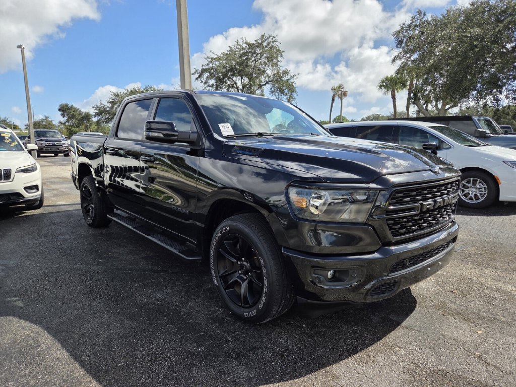 Used 2023 RAM 1500 Big Horn RWD image 2