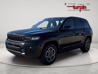 Used 2022 Jeep Grand Cherokee Trailhawk w/ Advanced Protech Group II