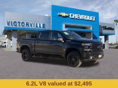 Used 2020 Chevrolet Silverado 1500 LT Trail Boss AWD/4WD image 3