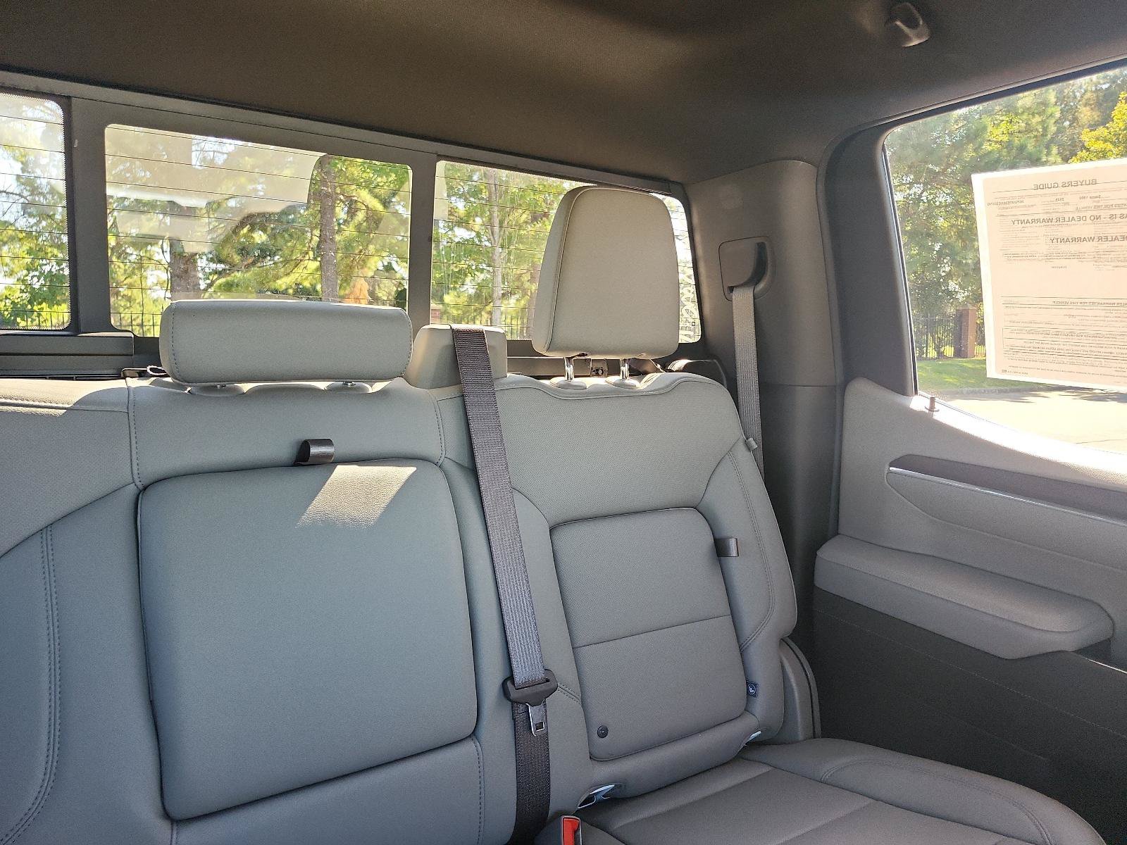 Used 2025 GMC Sierra 1500 SLT w/ SLT Premium Plus Package AWD/4WD image 12