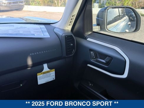 New 2025 Ford Bronco Sport Heritage w/ Convenience Package image 19