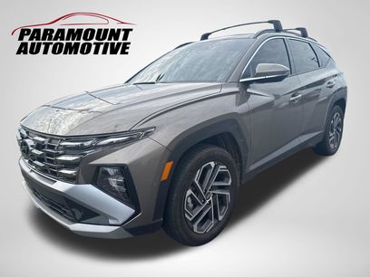 Certified 2025 Hyundai Tucson Limited