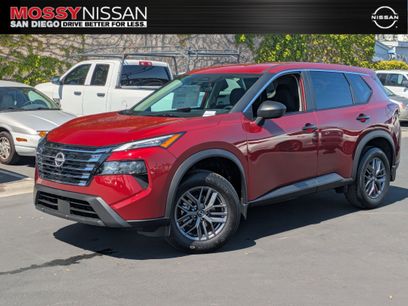 New 2025 Nissan Rogue S
