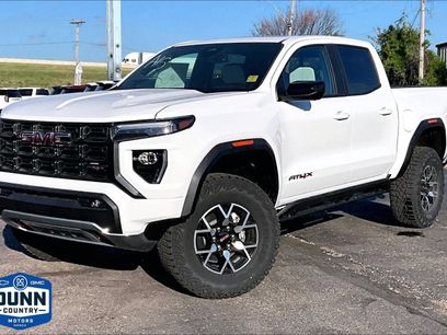 New 2026 GMC Canyon AT4X
