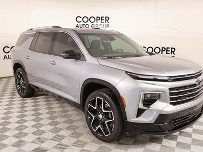 Used 2025 Chevrolet Traverse High Country