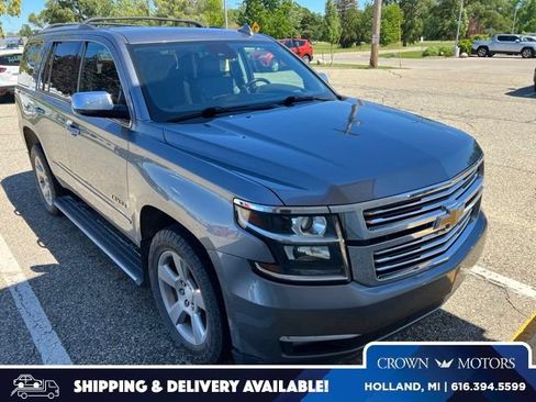 Used 2020 Chevrolet Tahoe Premier w/ Max Trailering Package AWD/4WD image 1