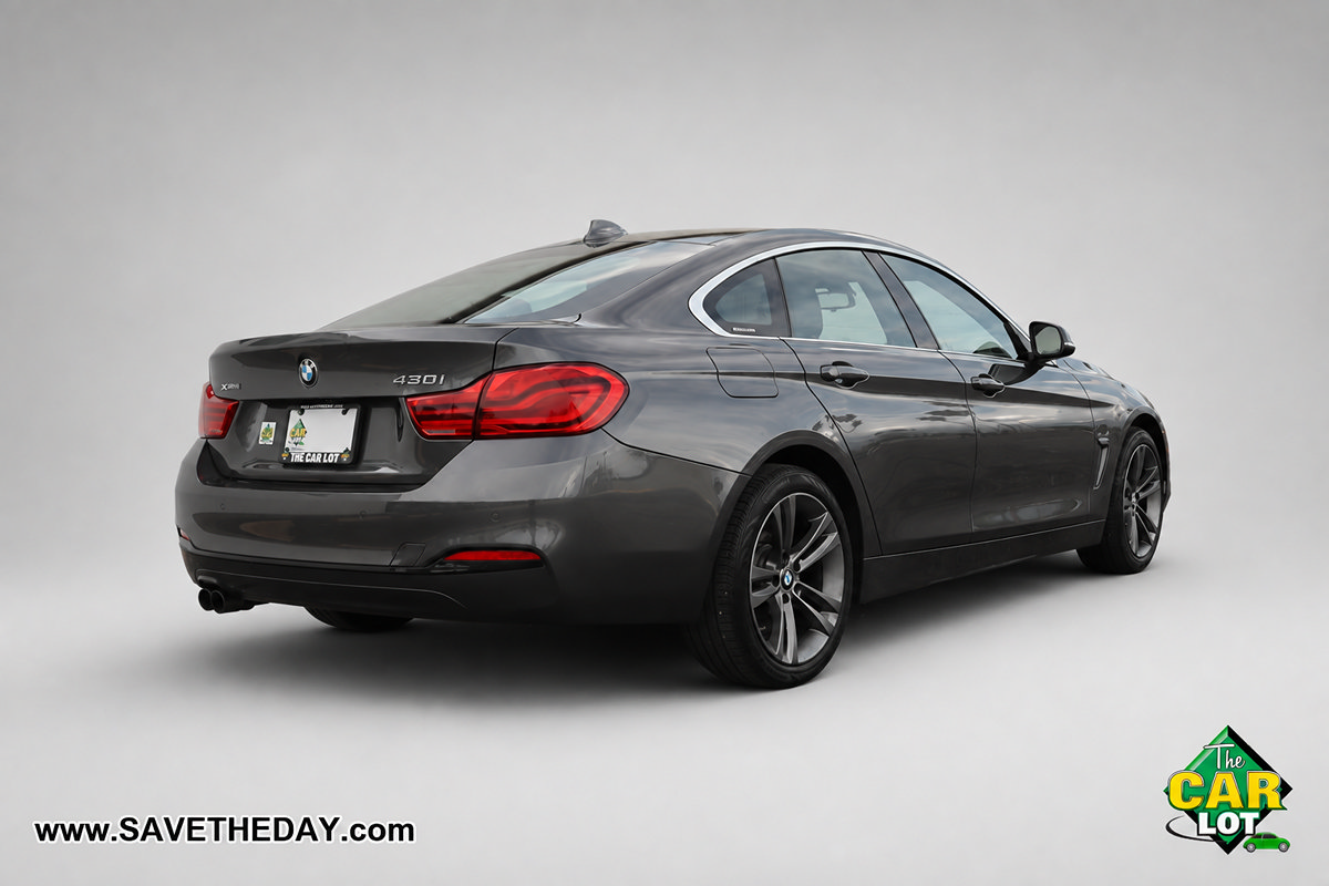 Used 2018 BMW 430i Gran Coupe xDrive AWD/4WD image 8