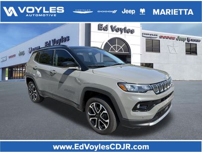 Used 2022 Jeep Compass Limited w/ Sun and Sound Group