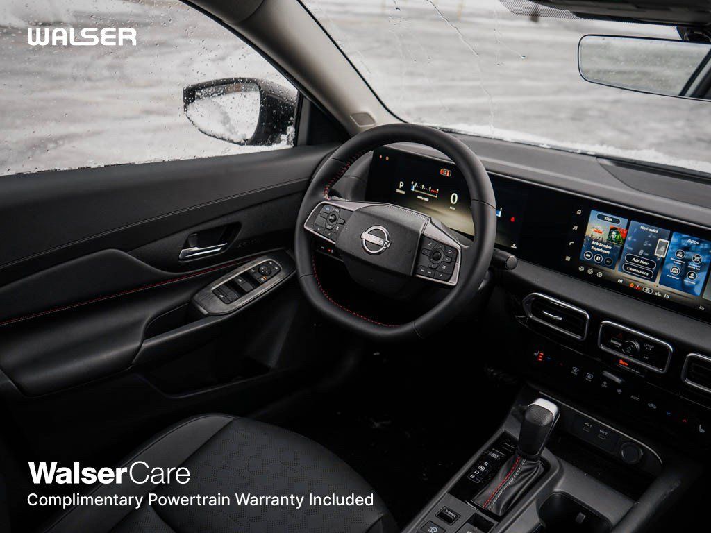 New 2026 Nissan Sentra SR w/ SR Premium Package FWD image 12