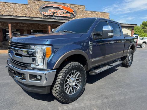 Used 2017 Ford F250 Lariat w/ Chrome Package AWD/4WD image 8